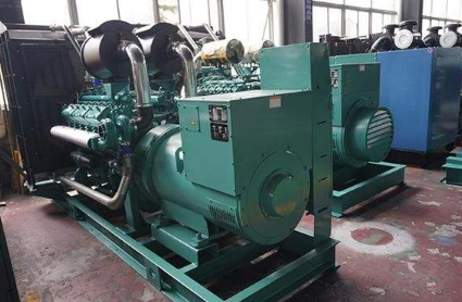 六枝特柴油发电机